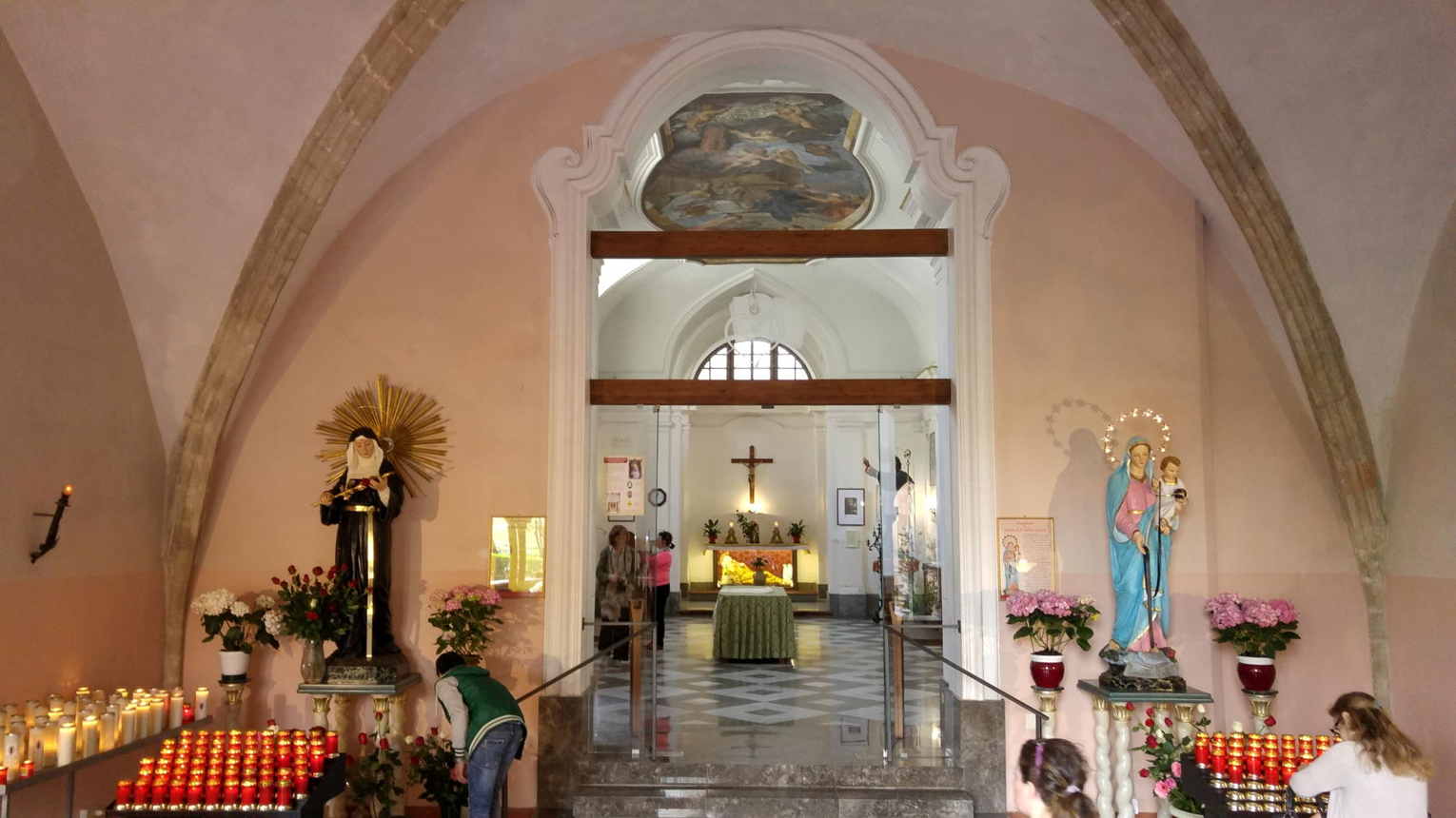 Claustro de Sant'Agostino - Santuario de Santa Rita