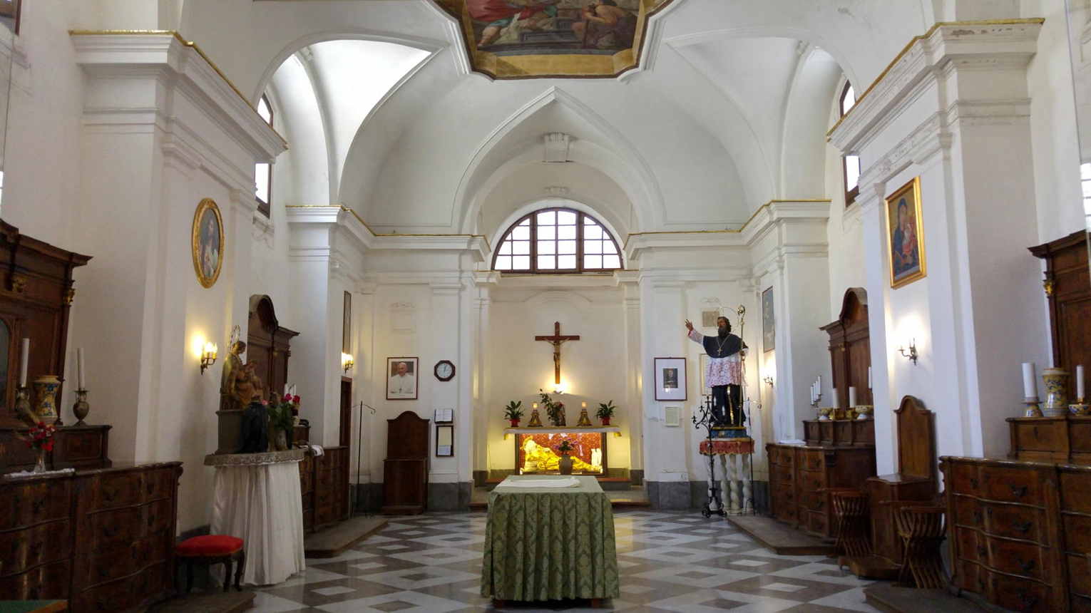 Claustro de Sant'Agostino - sacristía