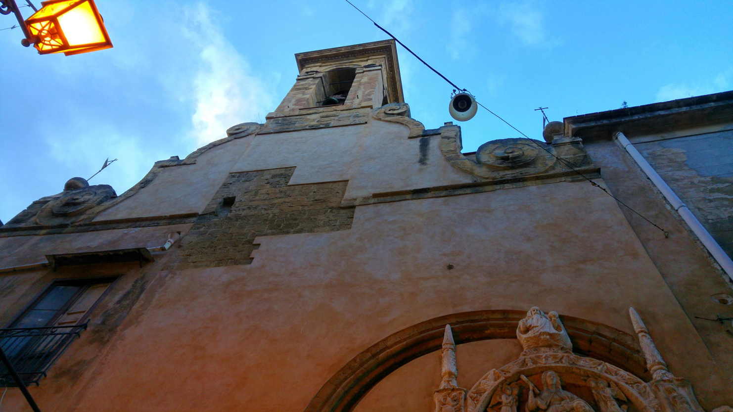 Iglesia de Sant'Agostino - campanario