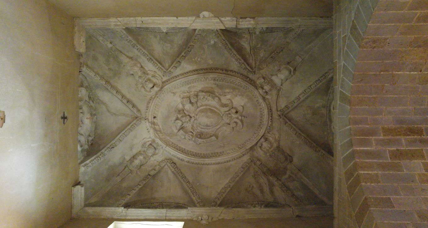 Santa Cristina la Vetere - bóveda presbiterio