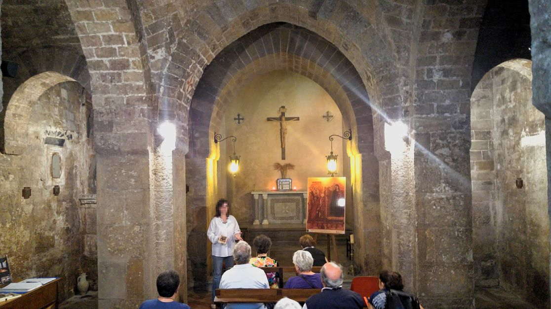 Santa Cristina la Vetere - interior
