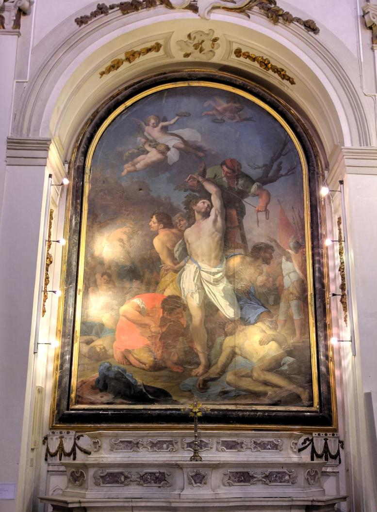 Santa Maria di Monte Oliveto - Mártires Franciscanos