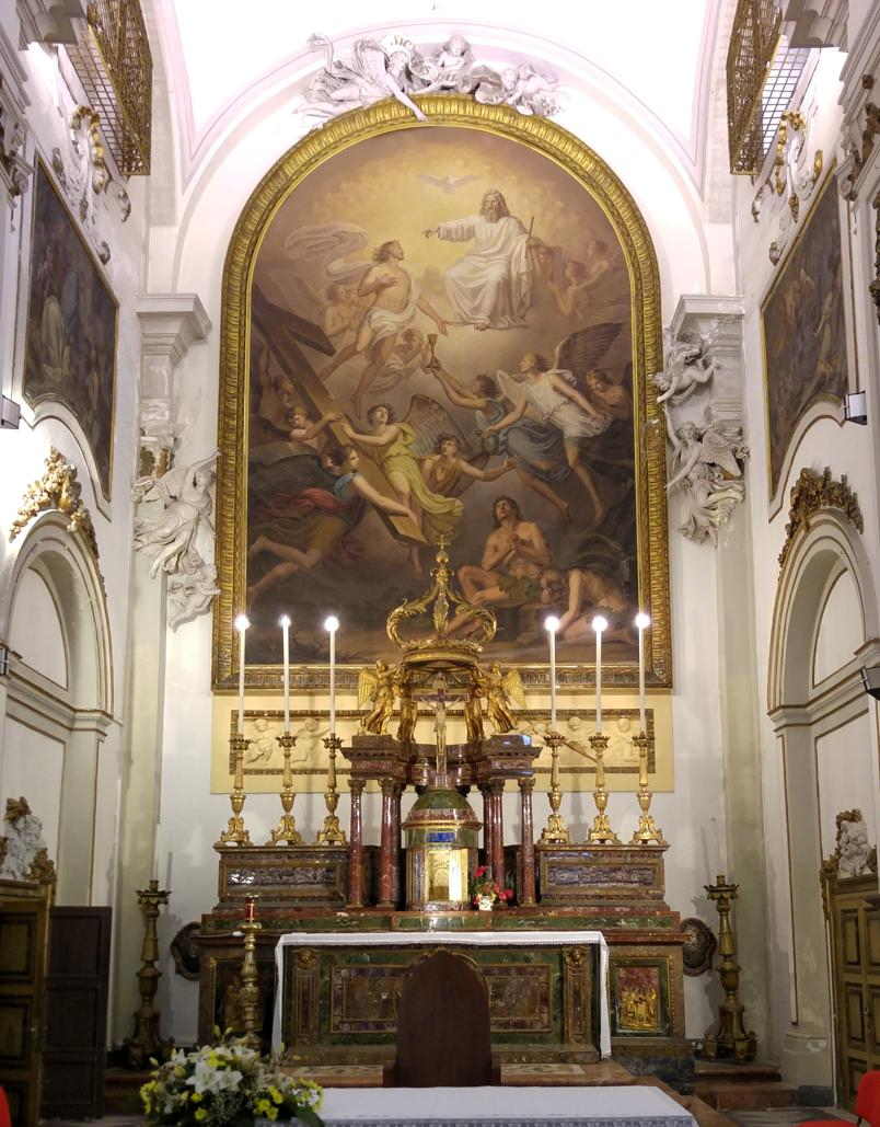 Santa Maria di Monte Oliveto - presbiterio