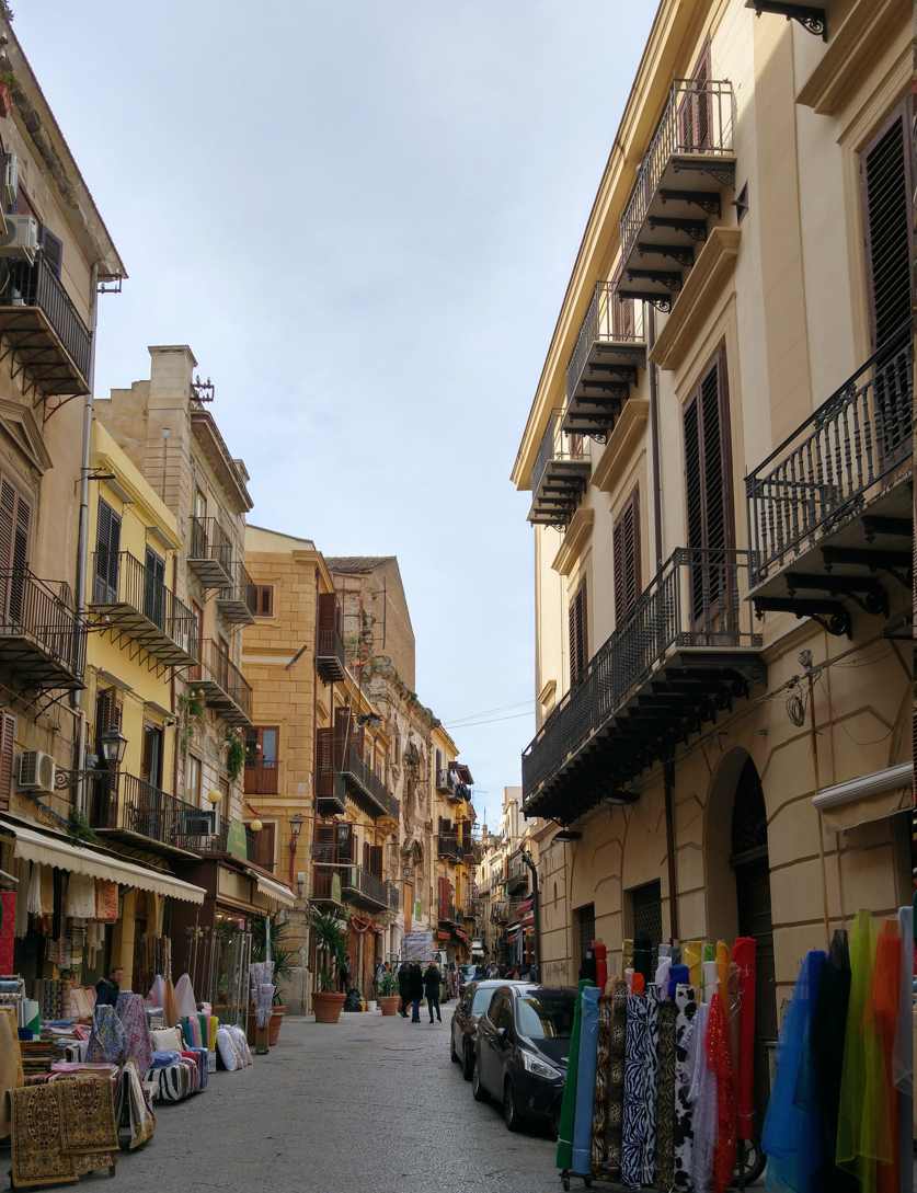 Barrio del Seralcadi - Via Sant'Agostino