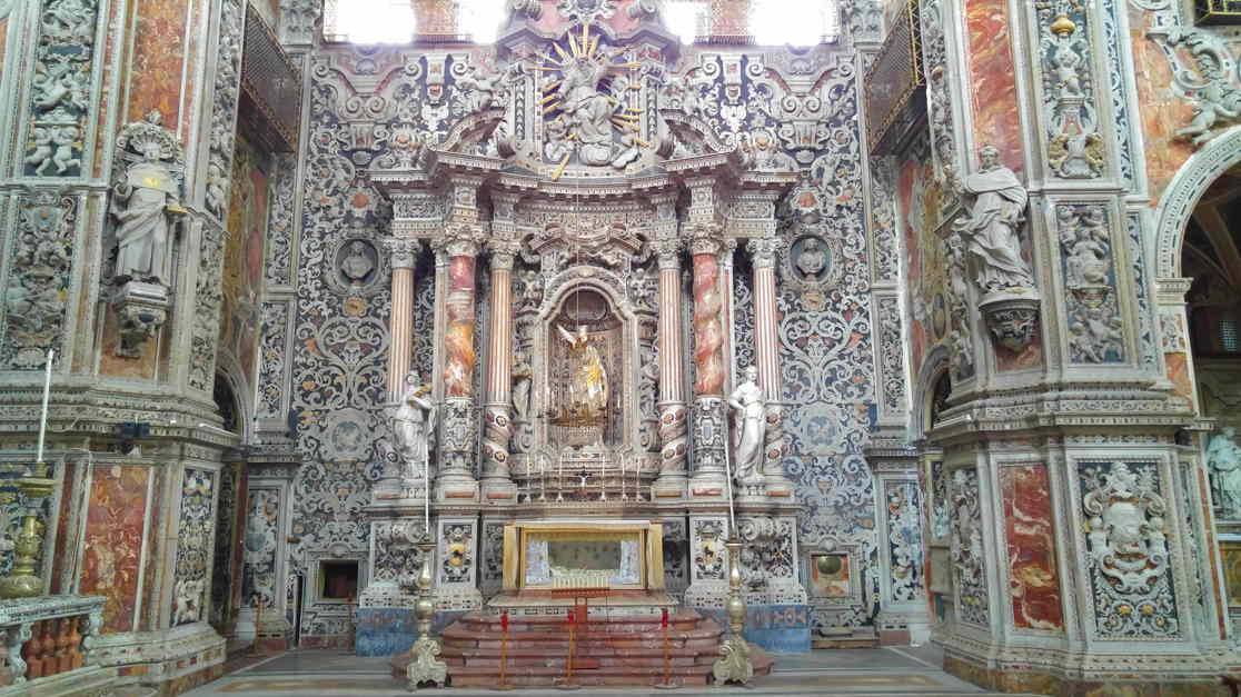 Santa Caterina d'Alessandria - brazo derecho transepto