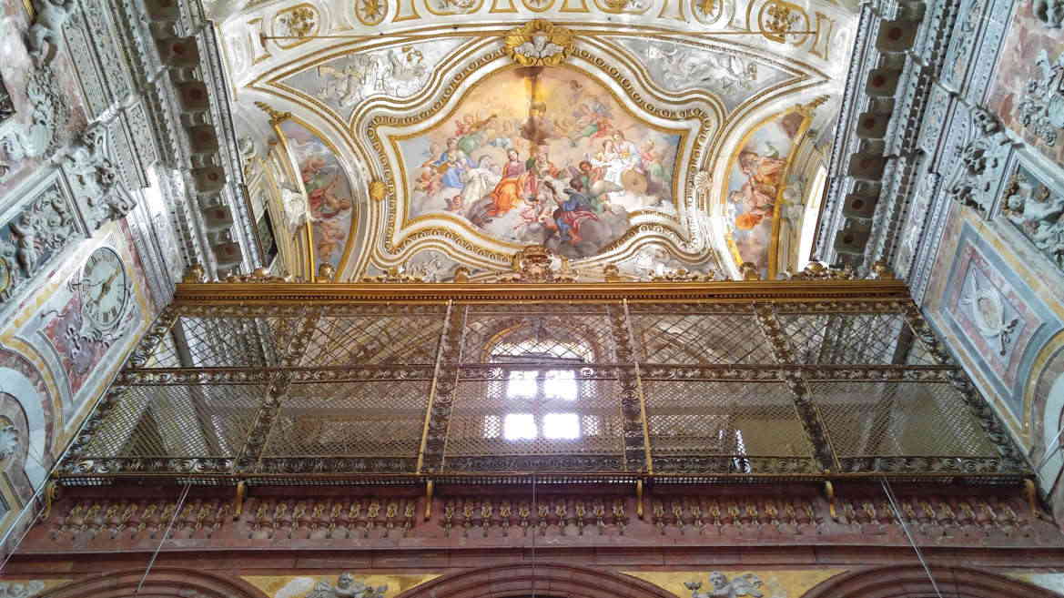Santa Caterina d'Alessandria - coro alto con bóveda