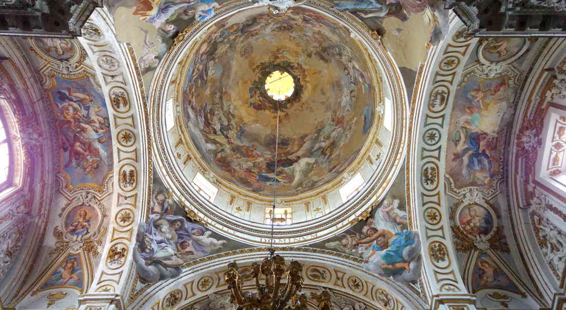 Santa Caterina d'Alessandria - cúpula