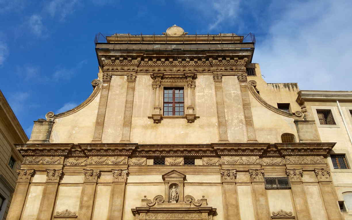 Santa Caterina d'Alessandria - segundo cuerpo fachada