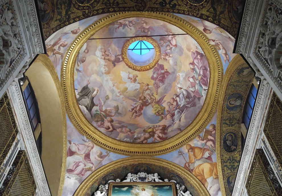 cúpula presbiterio