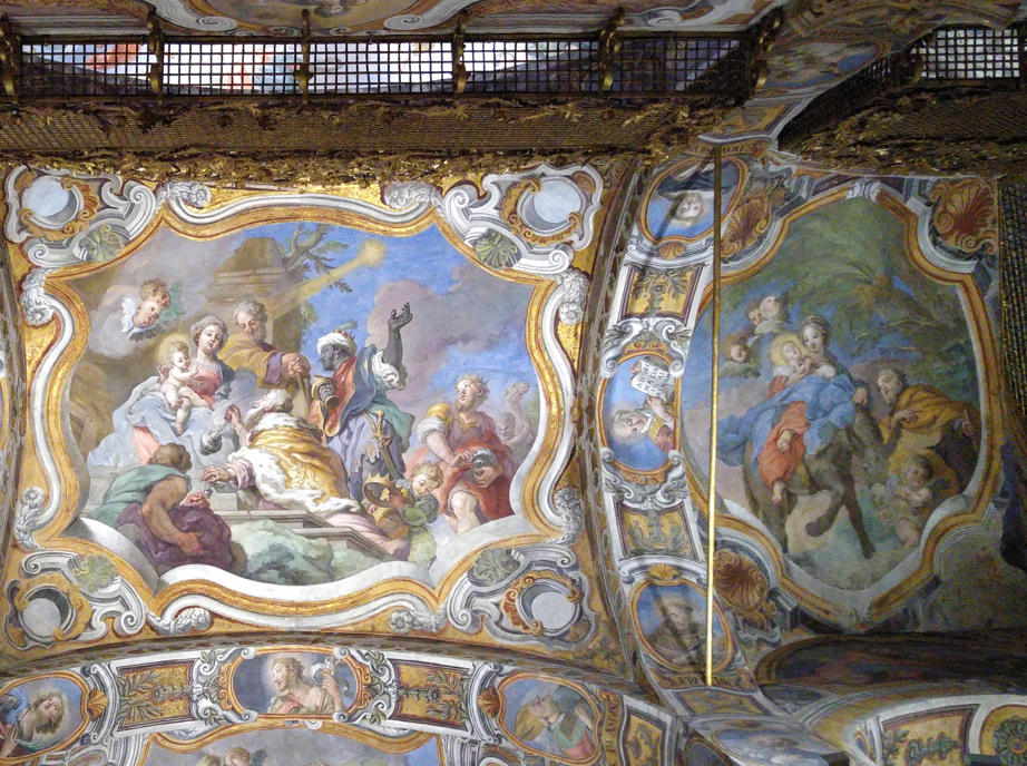 frescos de Guglielmo Borremans
