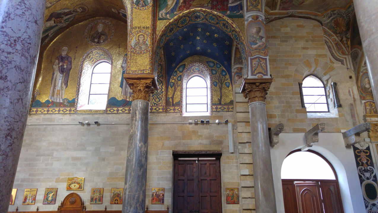 restauro siglo XIX nave lateral derecha
