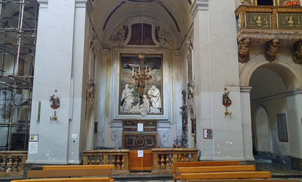 Santa Ninfa dei Crociferi - Capilla del Crucifijo