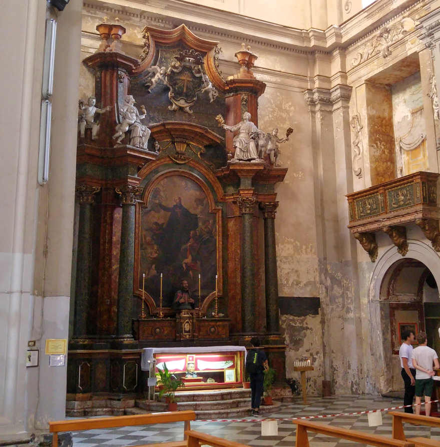 Iglesia de Santa Ninfa dei Crociferi en Palermo