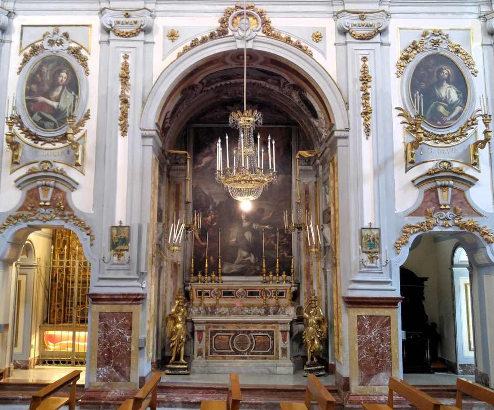 Sant'Orsola dei Negri - Capilla de Santa Úrsula