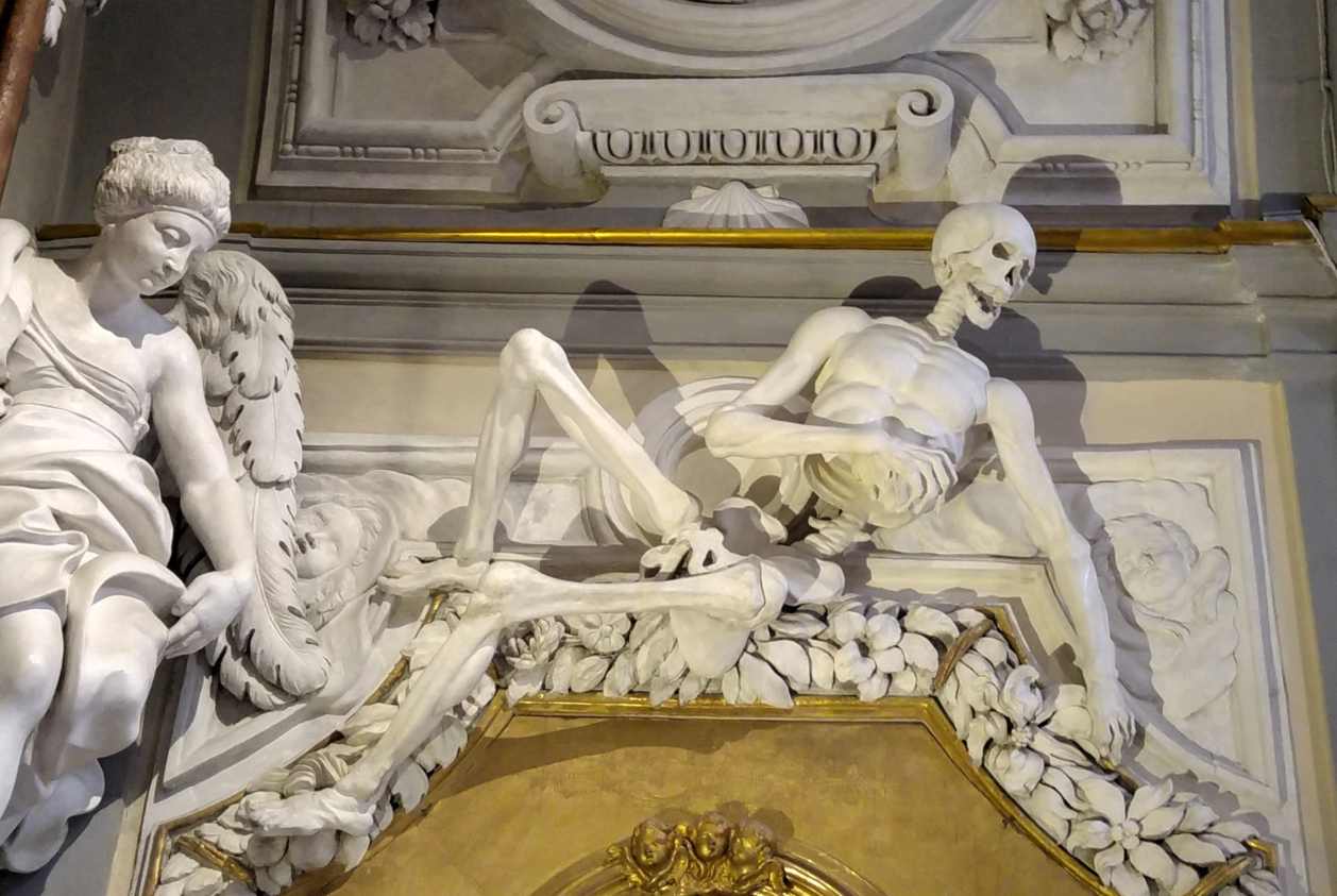 Sant'Orsola dei Negri - pared derecha Capilla de las Almas del Purgatorio
