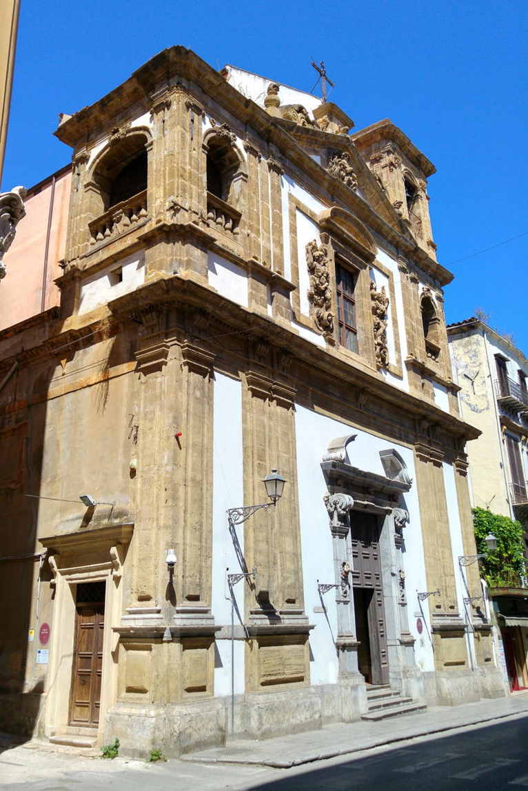 Sant'Orsola dei Negri - exterior exterior