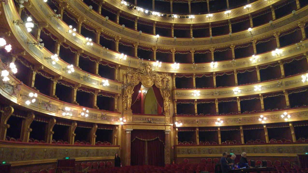Teatro Massimo - Sala Grande