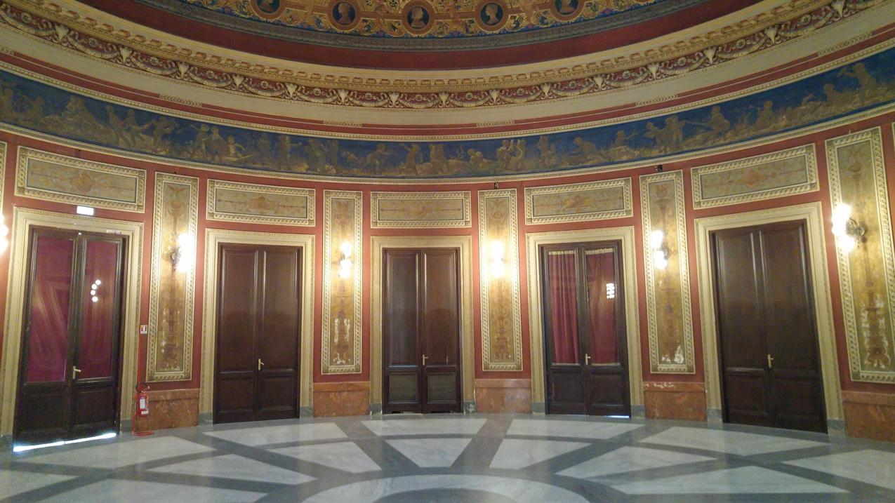 Teatro Massimo - Sala Pompeyana