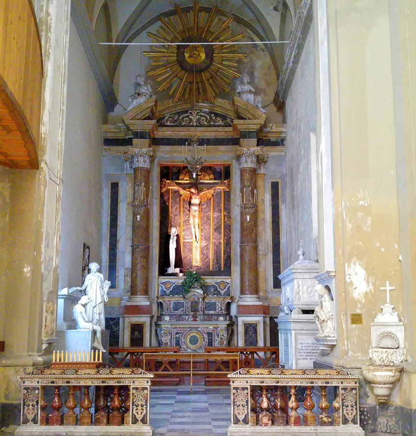 Iglesia de San Domenico - Capilla del Crucifijo
