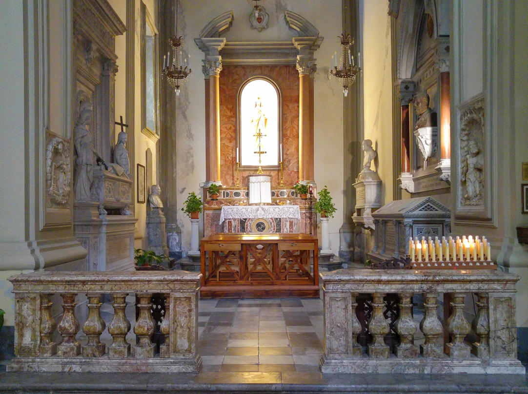 Iglesia de San Domenico - Capilla del Sagrado Corazón