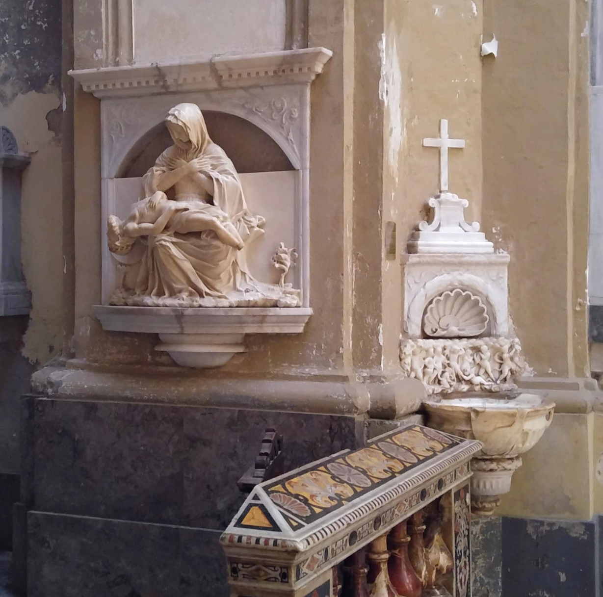 Iglesia de San Domenico - Piedad de Antonello Gagini