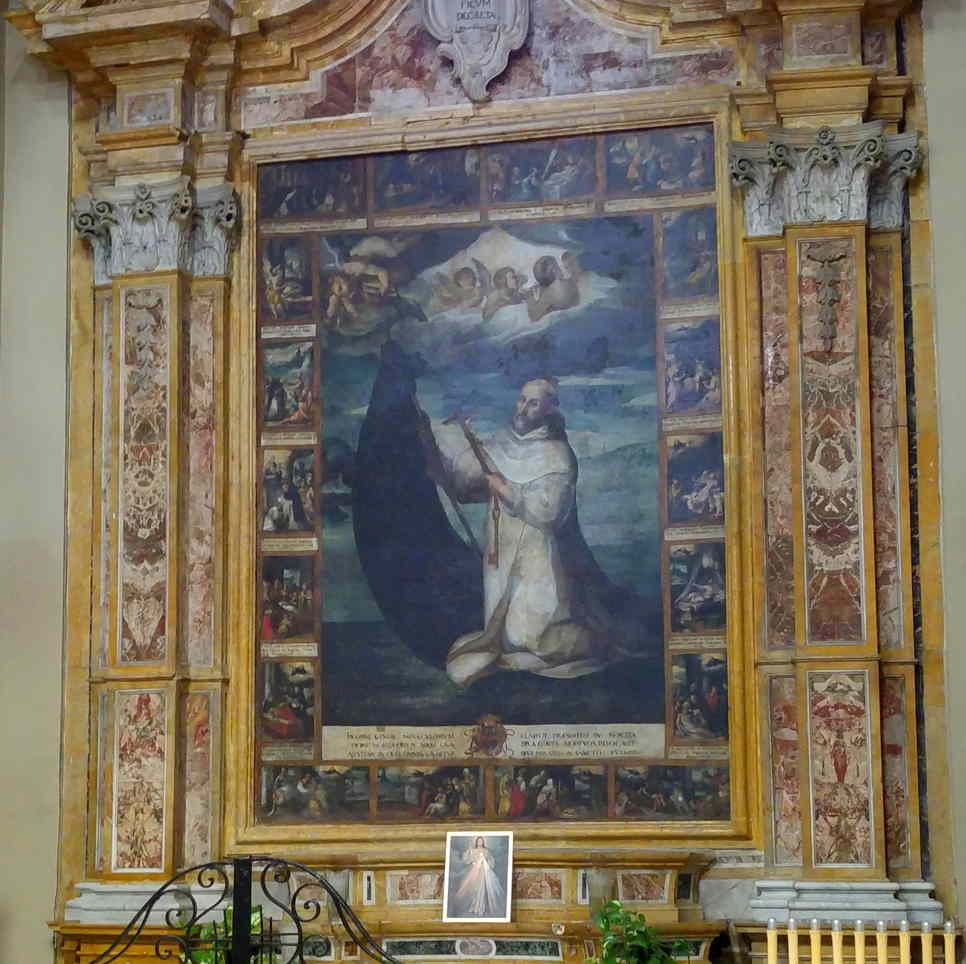 Iglesia de San Domenico - San Raimundo de Penafort
