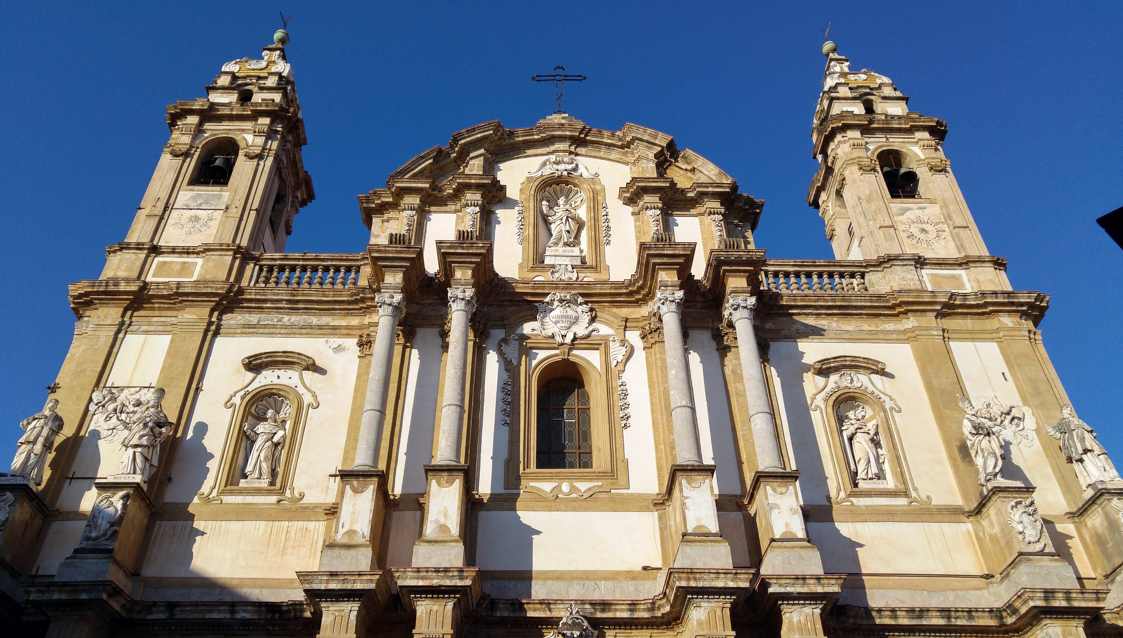 Iglesia de San Domenico - púlpito