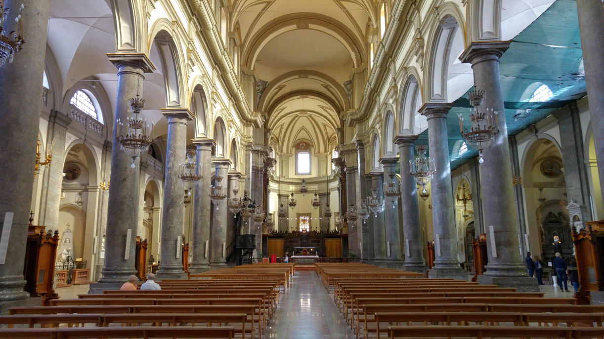 Iglesia de San Domenico - interior