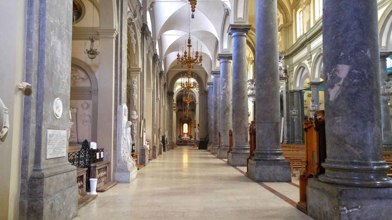 Iglesia de San Domenico - nave izquierda