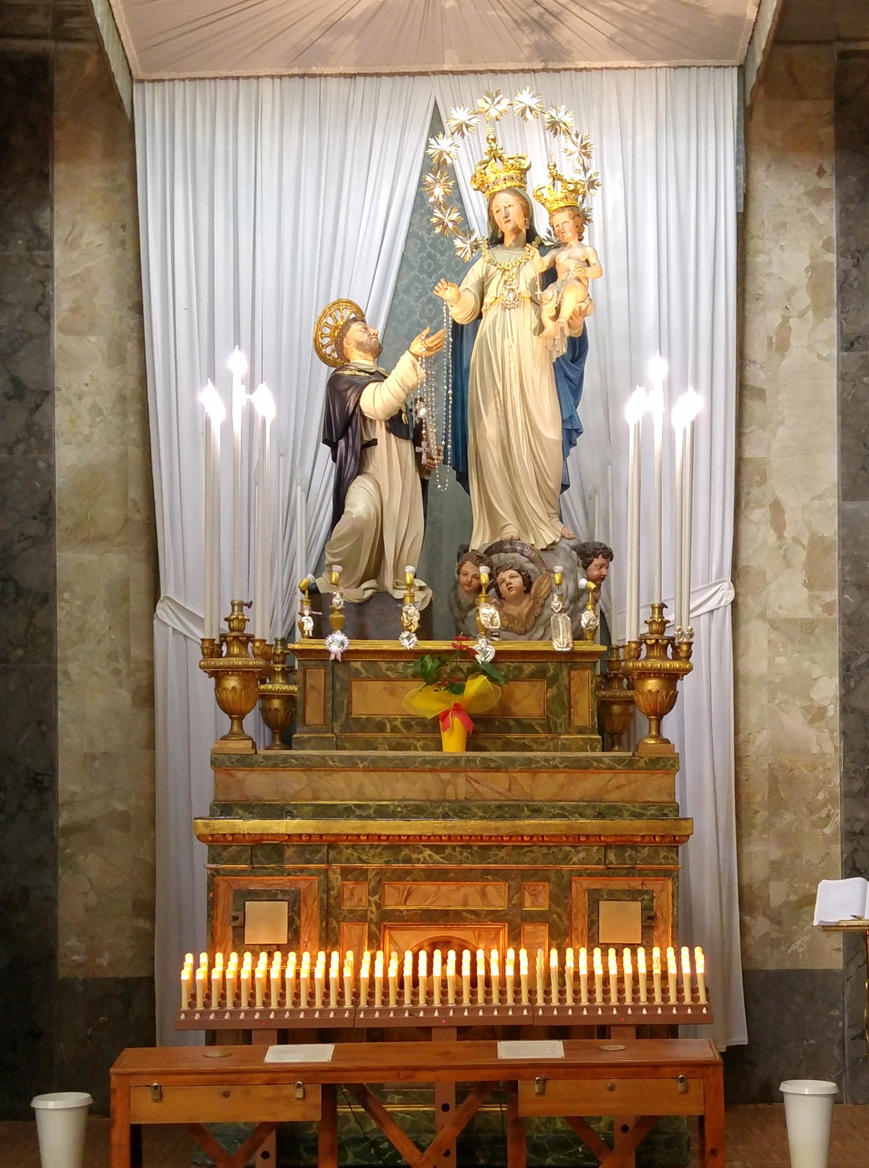 Iglesia de San Domenico - peana procesionaria