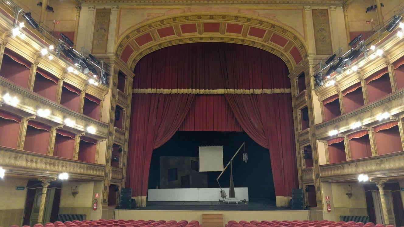 Teatro Biondo - Escenario