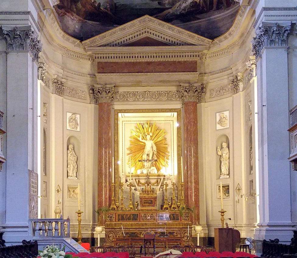 Altar mayor de la Catedral de Palermo