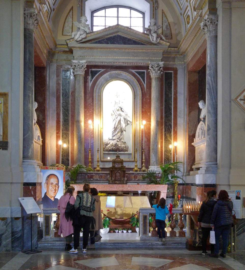 Capilla de la Inmaculada Concepción en la Catedral de Palermo
