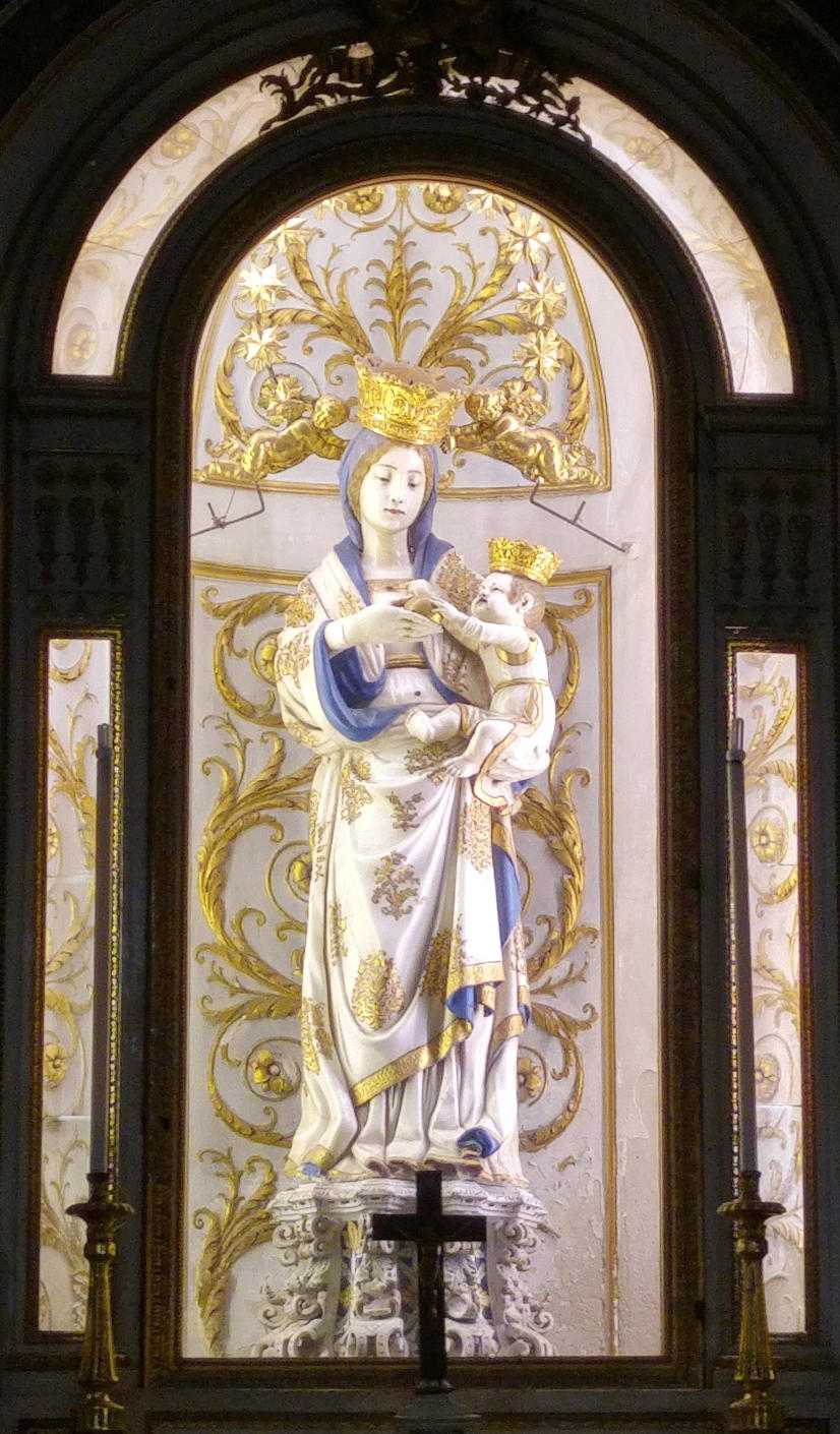Madonna Libera Inferni de Francesco Laurana