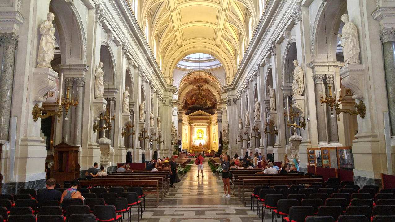 Interior Catedral de Palermo