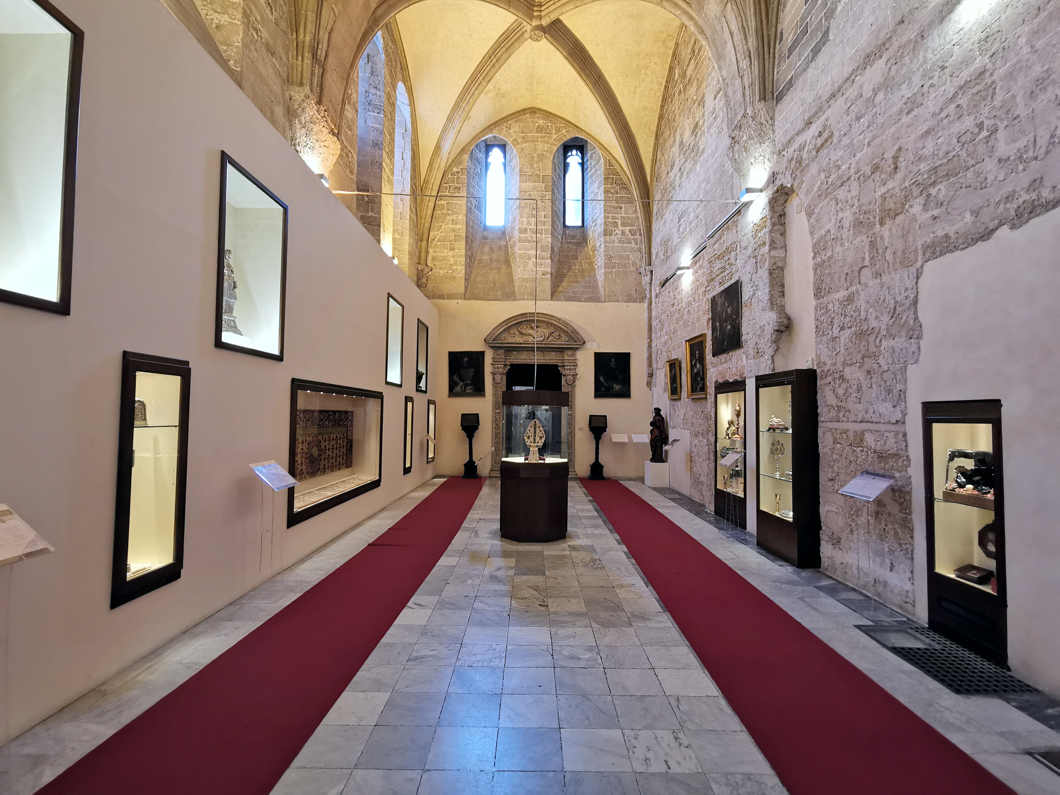 Tesoro y Cripta de la Catedral de Palermo - Antica sacrestia dei Canonici