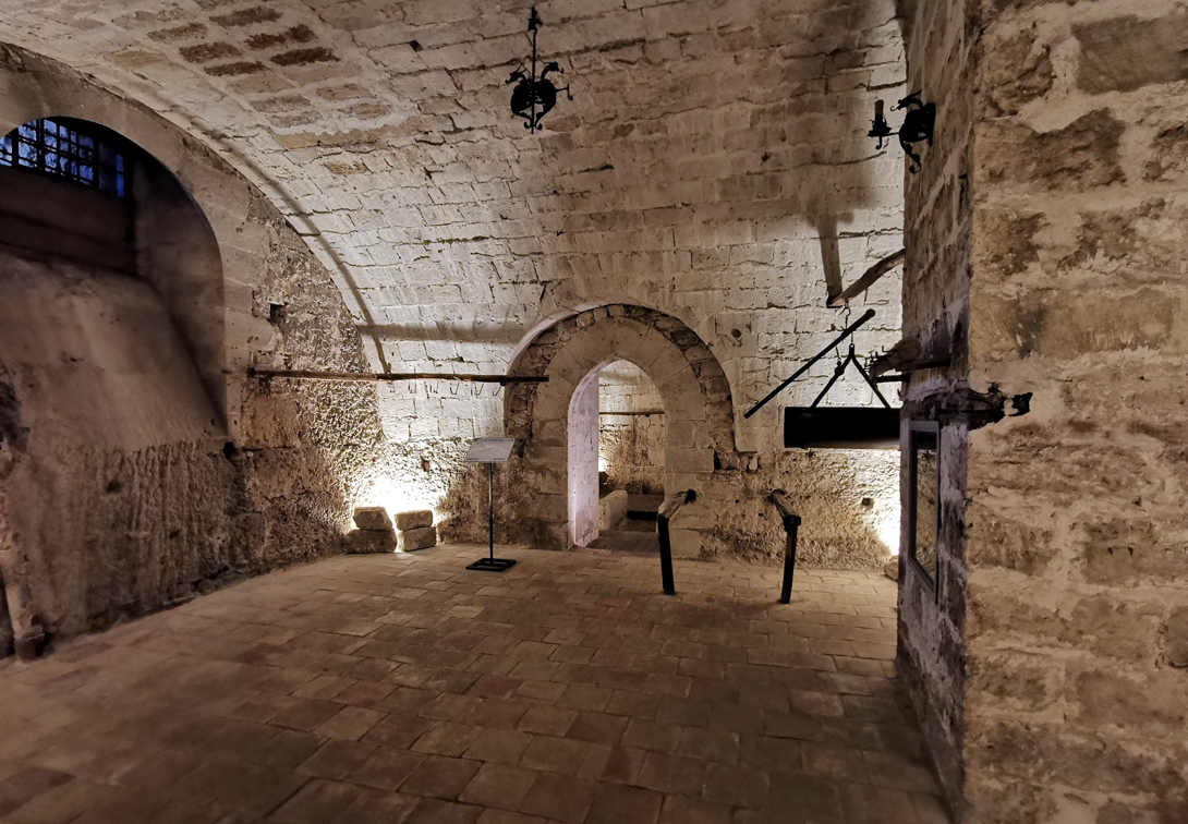 Tesoro y Cripta de la Catedral de Palermo - subterráneos