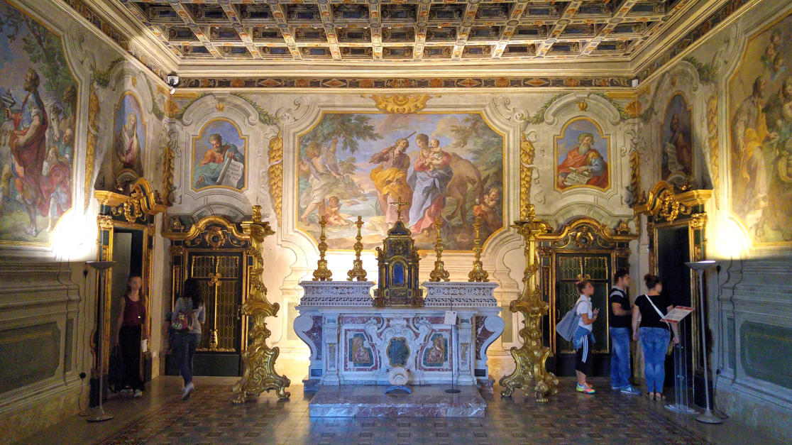 Palazzo Arcivescovile de Palermo - Capilla Borremens