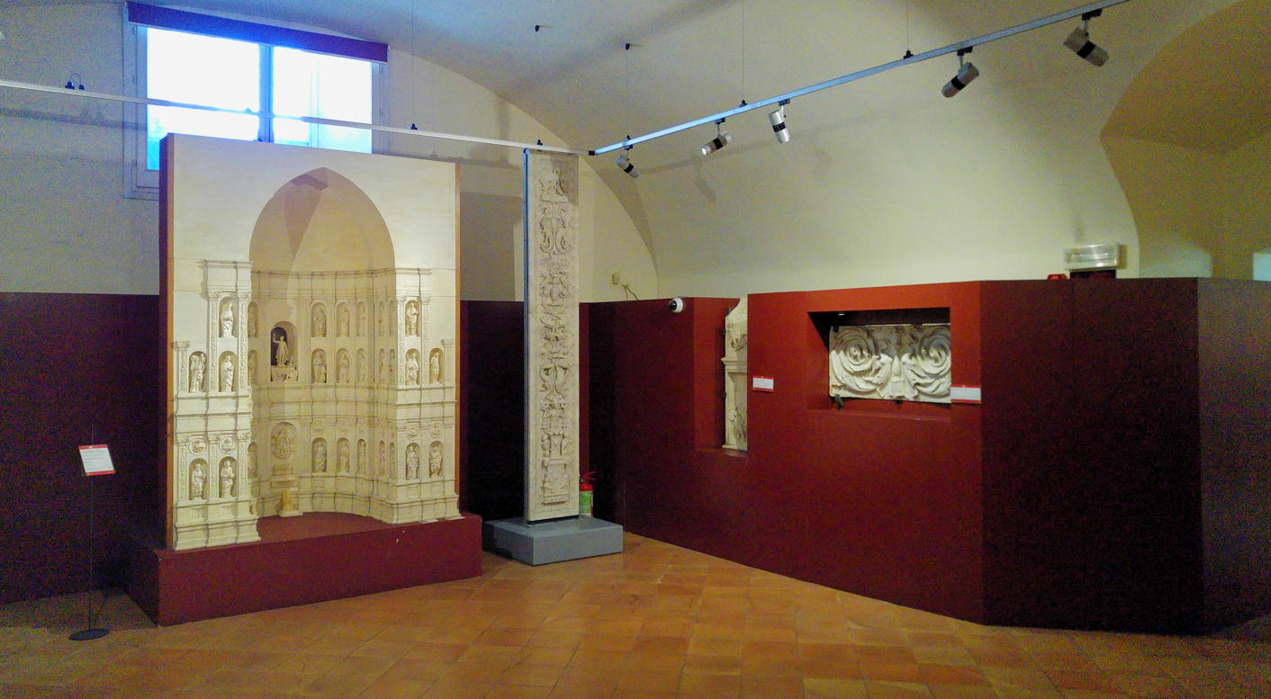 Palazzo Arcivescovile de Palermo - Sala Antonello Gagini