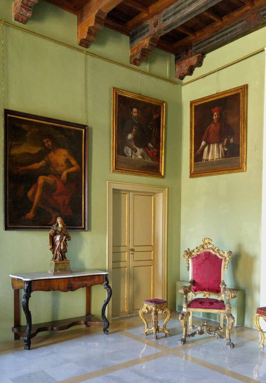 Palazzo Arcivescovile de Palermo - Sala Beccadelli