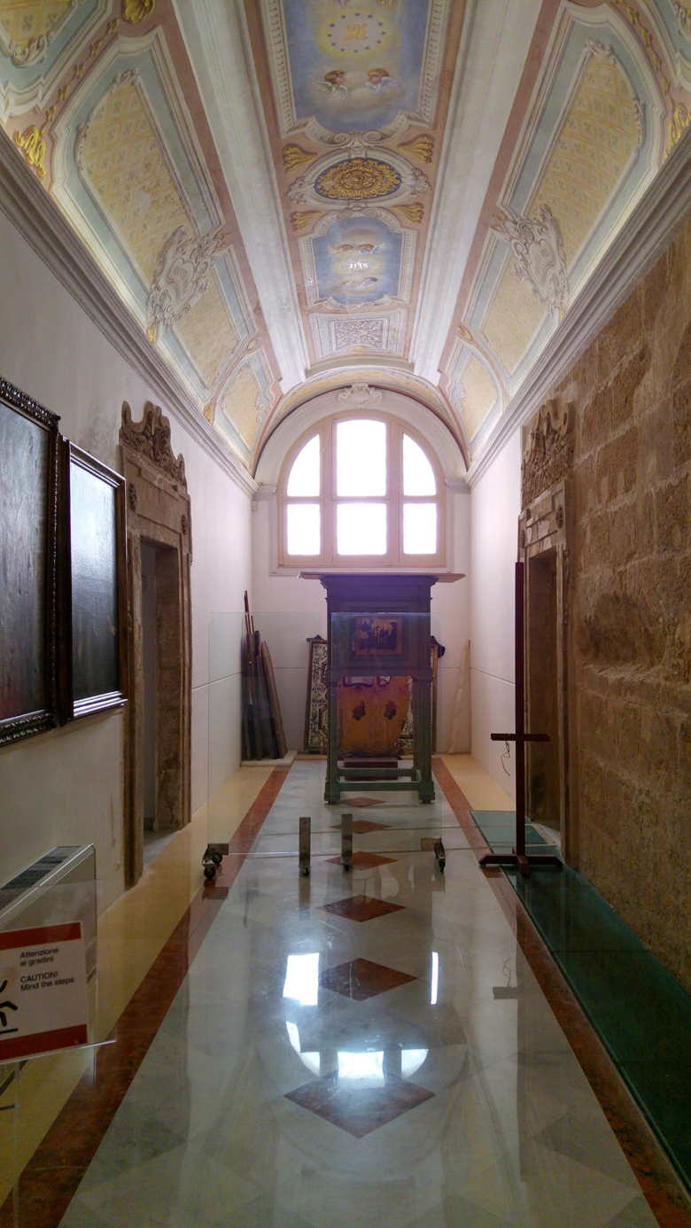 Palazzo Arcivescovile de Palermo - Sala Torre