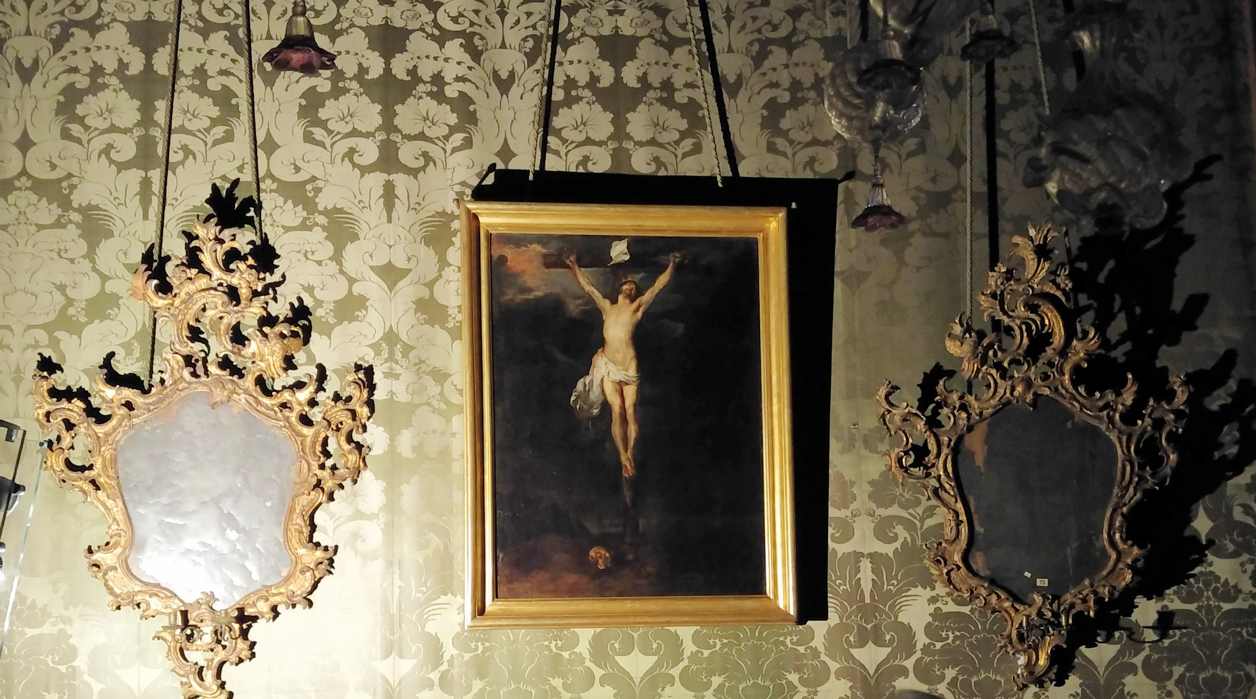 Palazzo Alliata di Villafranca - Crucifixión, de Anton van Dyck