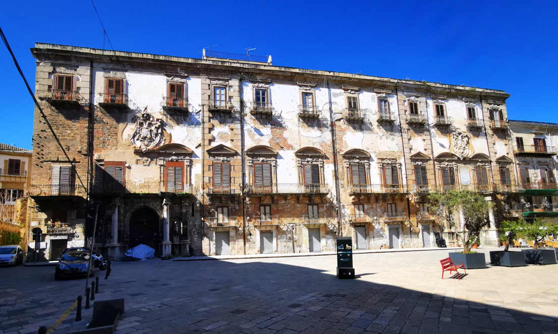 Palazzo Alliata di Villafranca - fachada