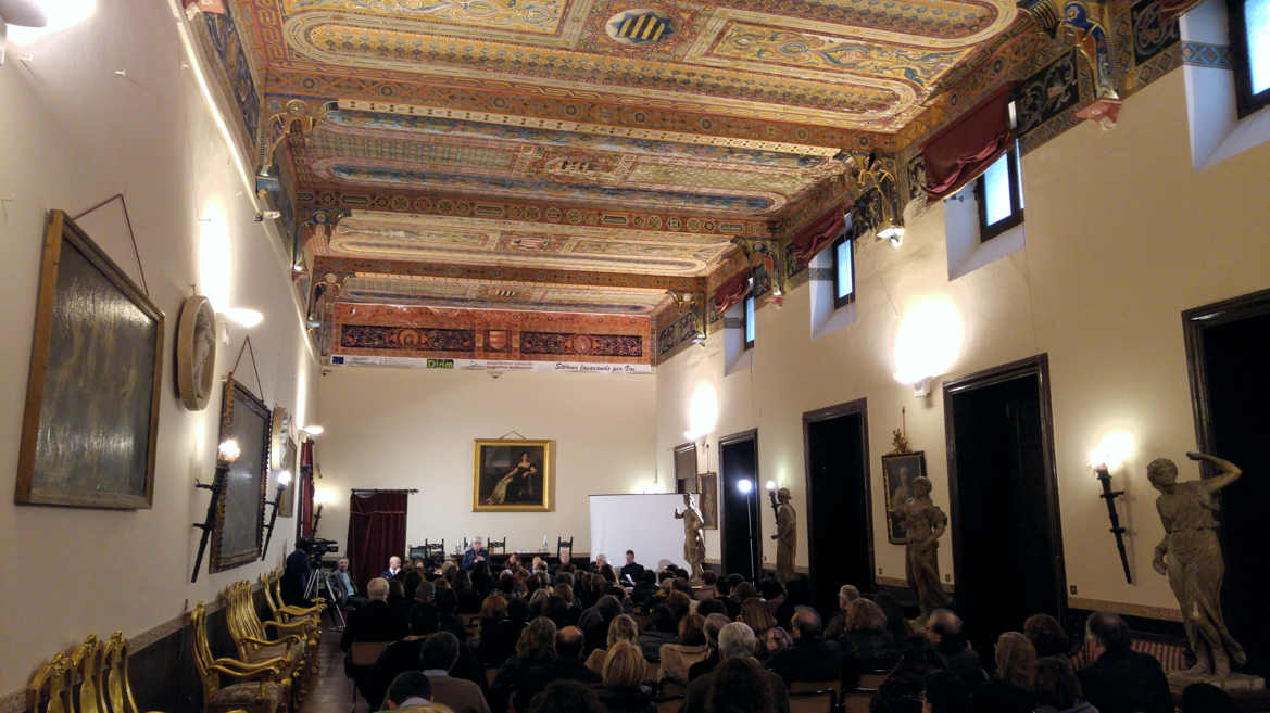 Palazzo Alliata di Villafranca - Salón de los Músicos