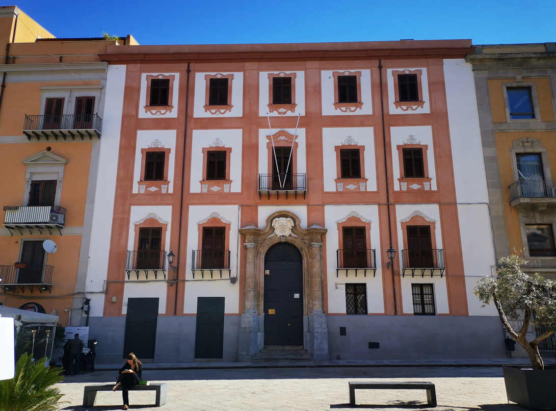 Palazzo Carminello - fachada