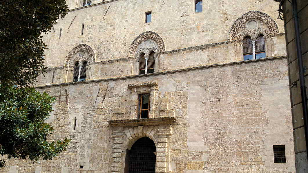 Fachada Palazzo Chiaramonte