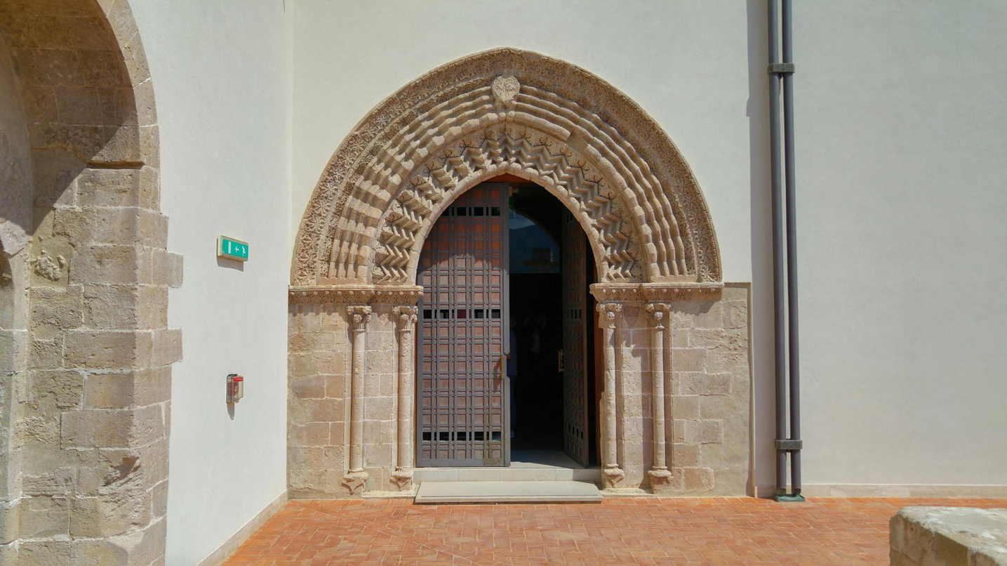 Palazzo Chiaramonte Steri - portal salón segunda planta