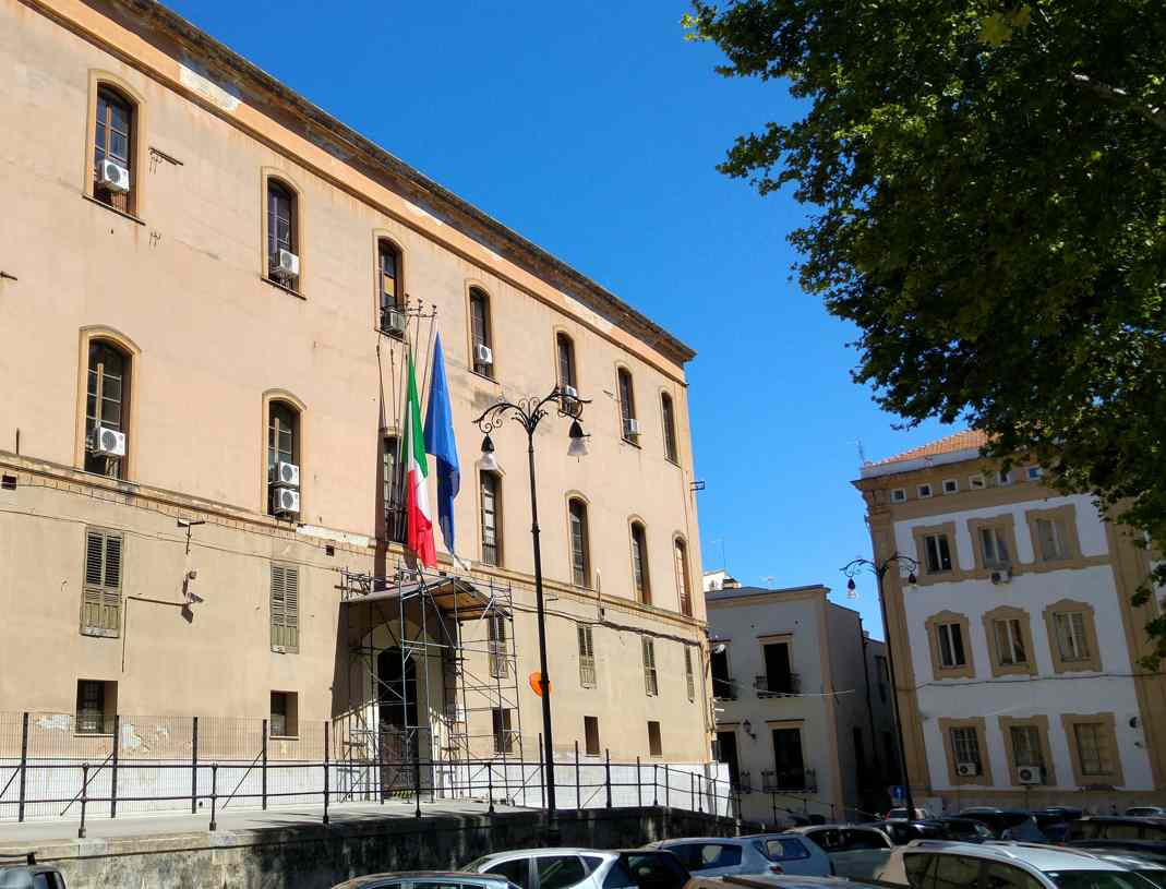 Palazzo Sclafani - fachada oeste