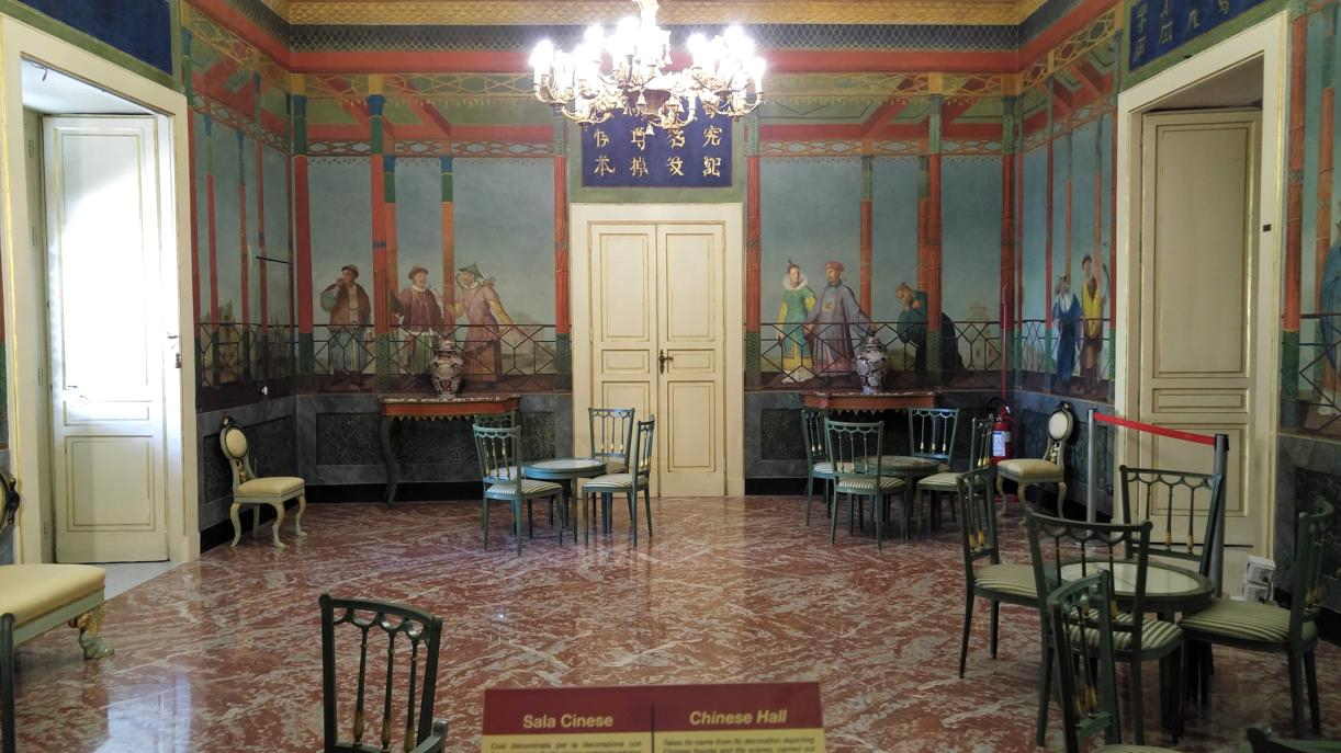 Palacio de los Normandos - Sala Cinese.