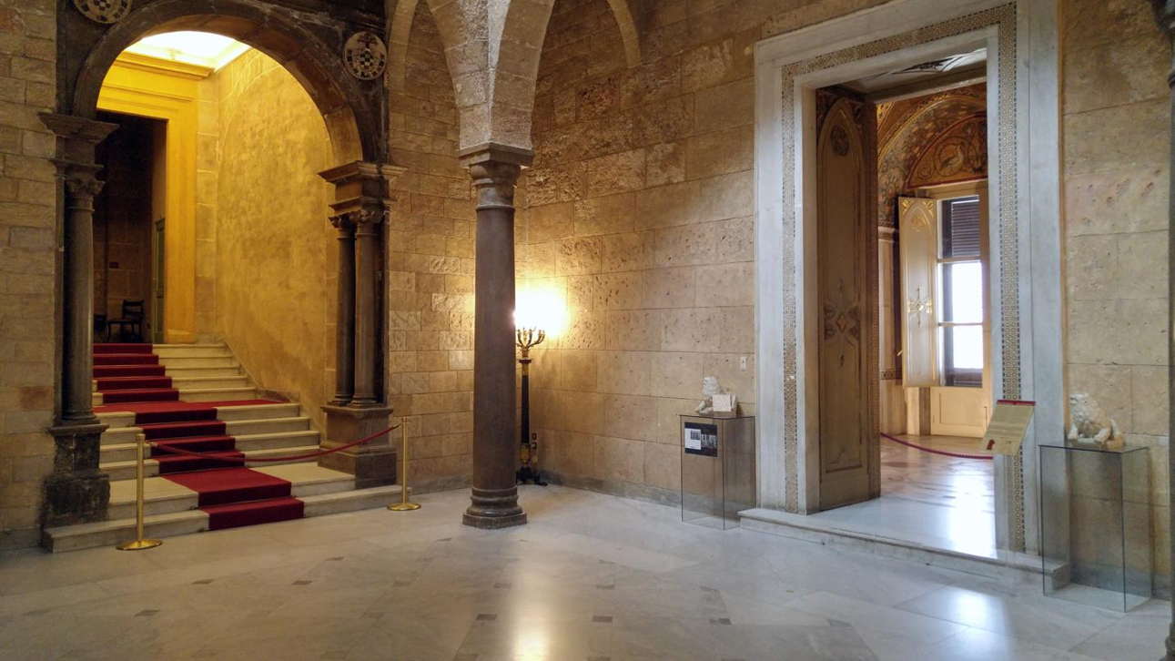 Palacio de los Normandos - Sala dei Venti